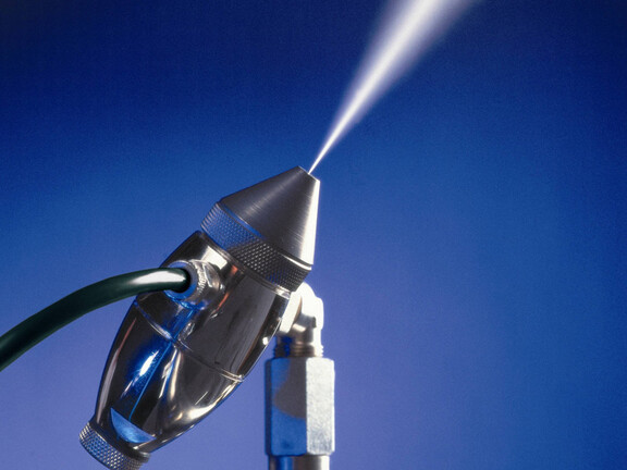 JetSpray humidifier nozzle